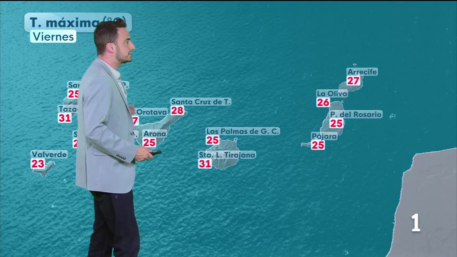 El tiempo en Canarias - 10/07/2026 | Ver