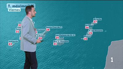 El tiempo en Canarias - 10/07/2026
