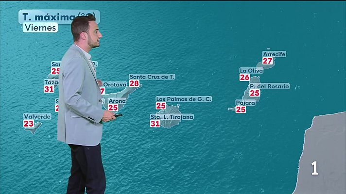 Telecanarias - El tiempo en Canarias - 10/07/2026