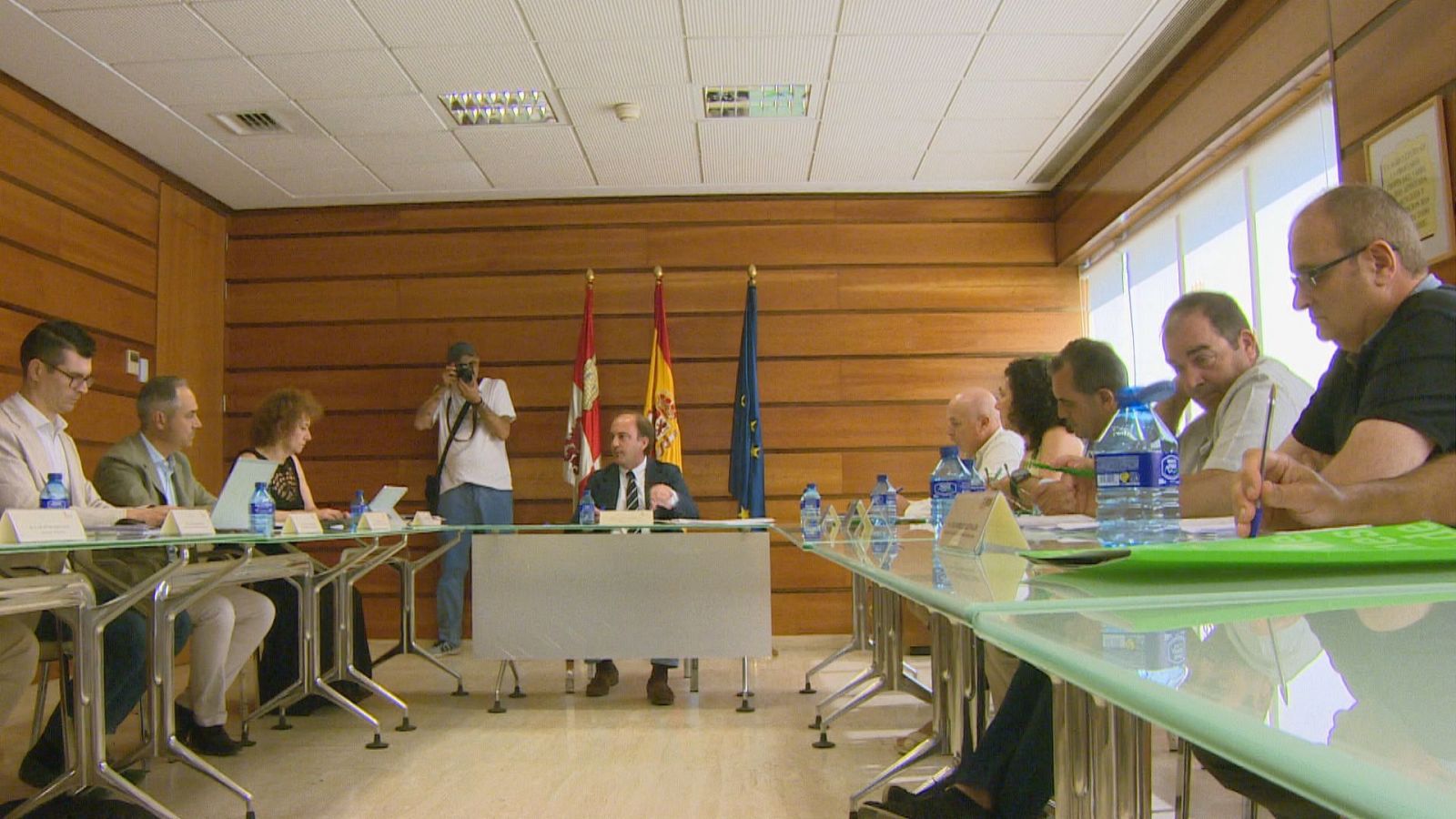 Consejería y organizaciones agrarias se reúnen 'con buena sintonía' - Noticias de Castilla y León | Ver