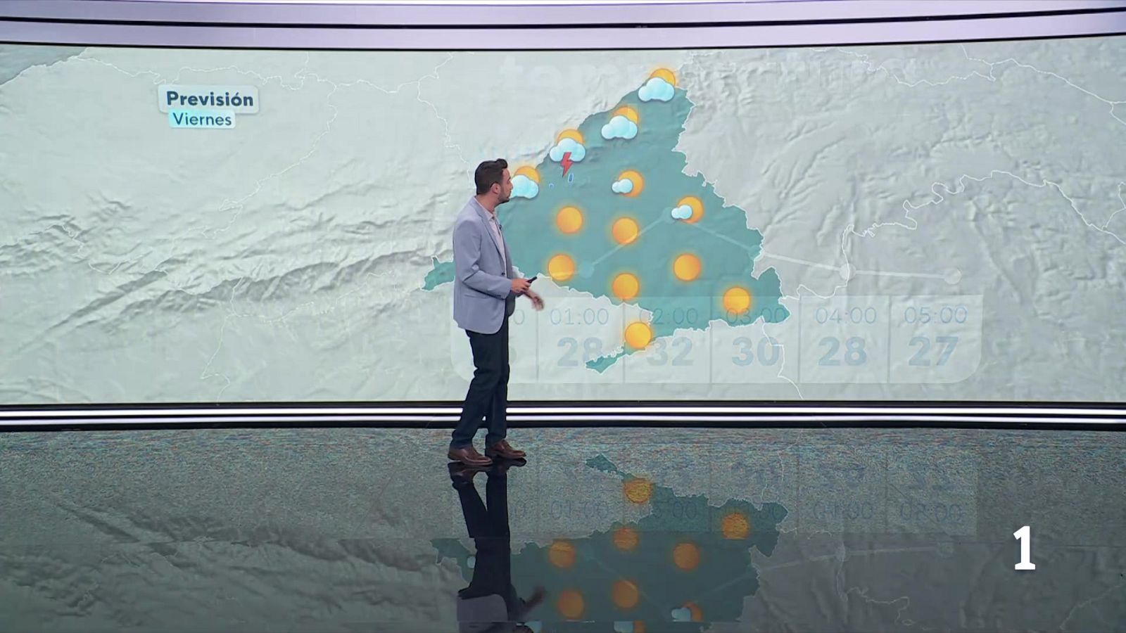 El tiempo en la Comunidad de Madrid –  10/07/26 | Ver