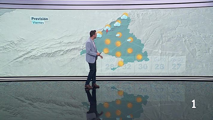 Informativo de Madrid - El tiempo en la Comunidad de Madrid –  10/07/26