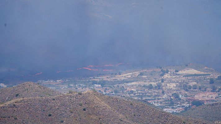 Noticias Andalucía - Condolencias y ayudas incendio de Los Gallardos