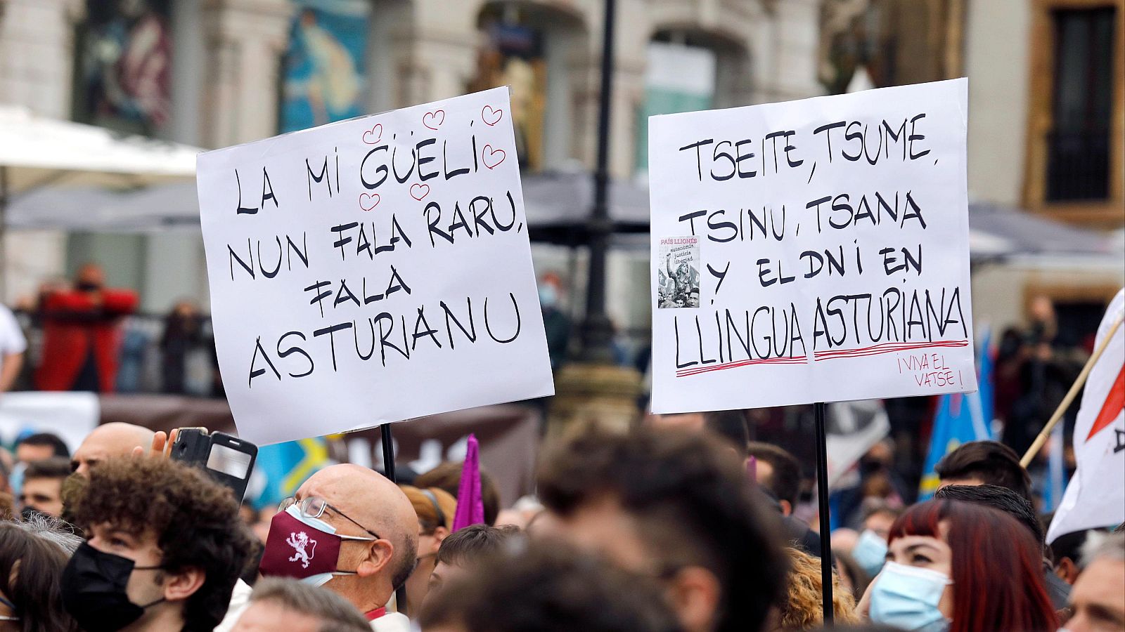 La llingua será especialidad docente - Panorama Regional | Ver