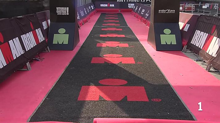 Telenorte - País Vasco - Nueva edición del Ironman de Vitoria