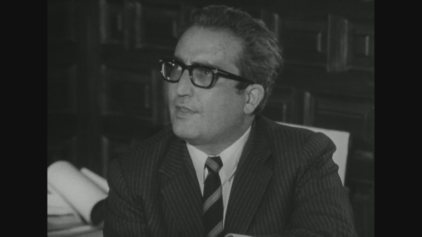 La grabación tuvo lugar en 1969 tras recibir el Premio Nacional de Literatura instaurado por el Gobierno de Franco | RTVE Play - Ver ahora