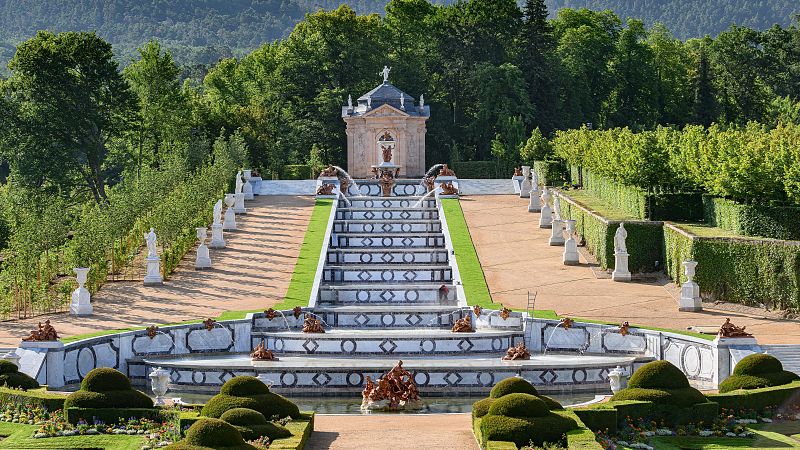El Palacio de la Granja de San Ildefonso rehabilita una de sus fuentes más emblemáticas