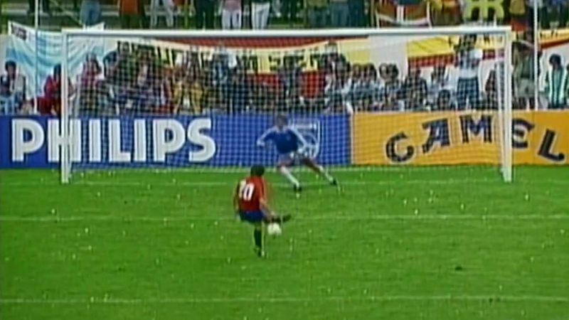 Mundial 2026: Eloy Olaya cuenta a TVE el penalti de México'86 - Teledeporte, directo al Mundial | Ver