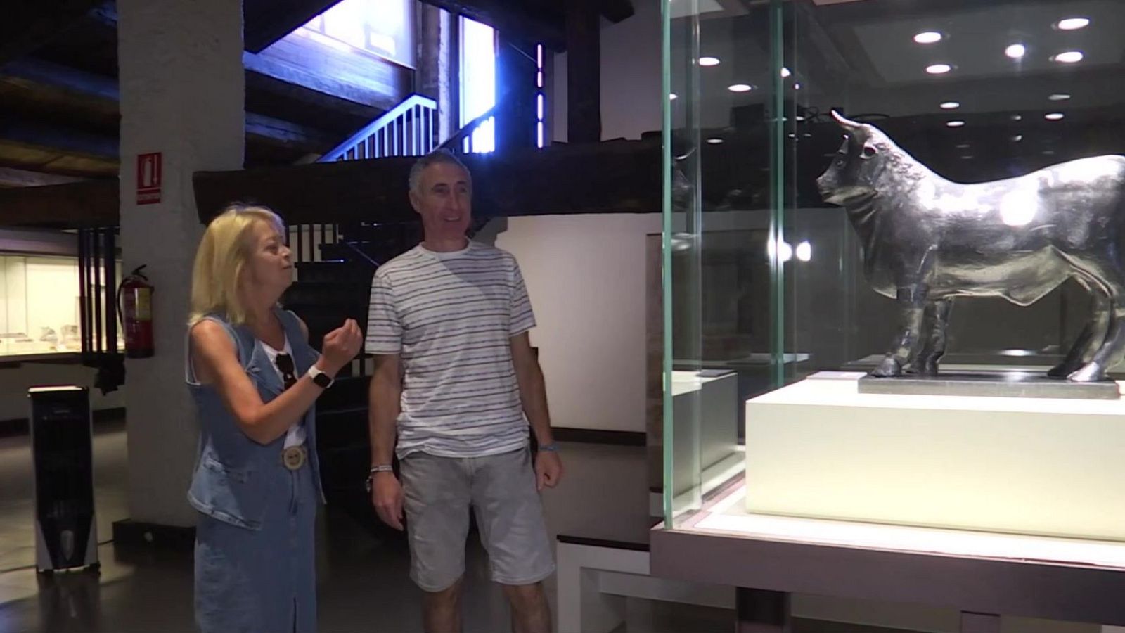 Visita al símbolo de Teruel en su museo - Noticias Aragón | Ver