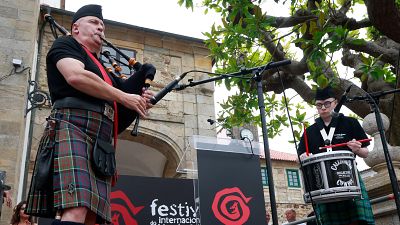 O festival celta de Ortigueira volve reunir ao mundo folk - Telexornal - Galicia | Vexa