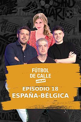 Fútbol de calle - Programa 18