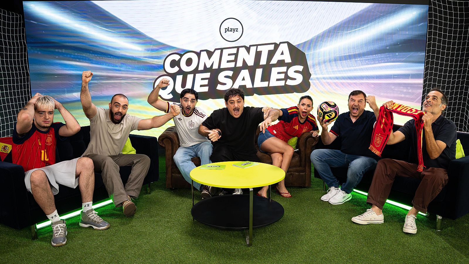 Comenta que sales - Programa 6: España - Bélgica | Ver ahora