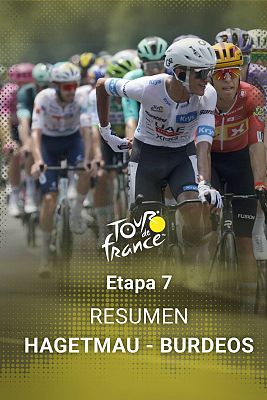 Tour de Francia - Resumen de la 7ª etapa del Tour de Francia 2026