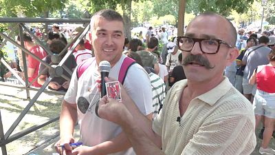 Yonyi Arenas y los cromos del Mundial en el rastro