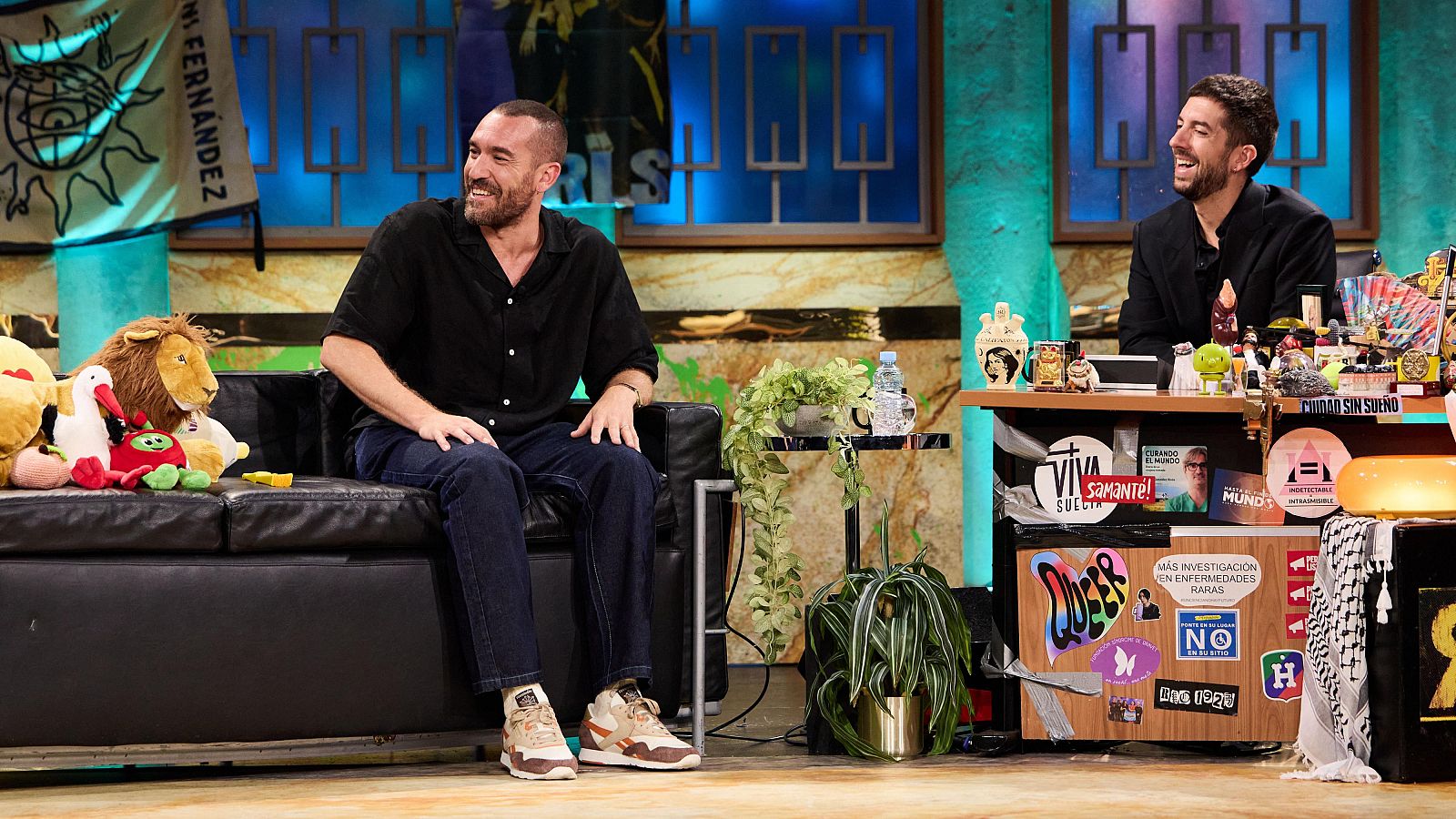 La Revuelta | Jorge Ponce presenta el simulador de su vida - La Revuelta | Ver