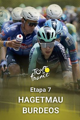 Tour de Francia - Tour de Francia 2026. 7ª etapa: Hagetmau - Bordeaux