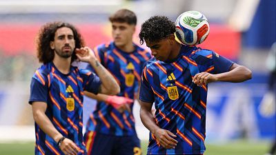 Previo España - Bélgica