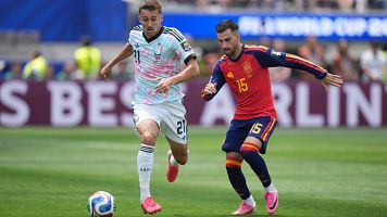 Espa�a - B�lgica: vuelve a ver el partido completo de cuartos de final