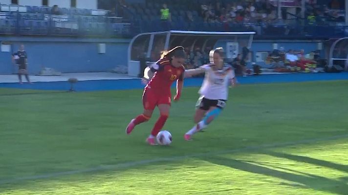 Fútbol - Campeonato de Europa Sub-19 Femenino. Final: Alemania - España 