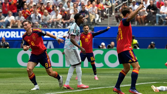 Gol de Fabián Ruiz en el minuto 29 del España - Bélgica (1-0) | Mundial 2026 | Ver vídeo