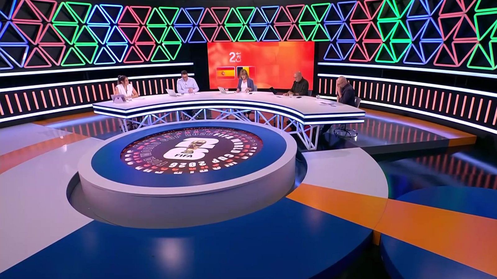 Programa especial: Espanya - Bèlgica - Copa del Món de la FIFA 2026 | Ver