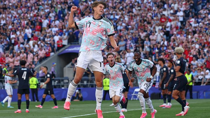 Gol de Charles De Ketelaere en el minuto 41 del España - Bélgica (1-1) | Mundial 2026 | Ver vídeo