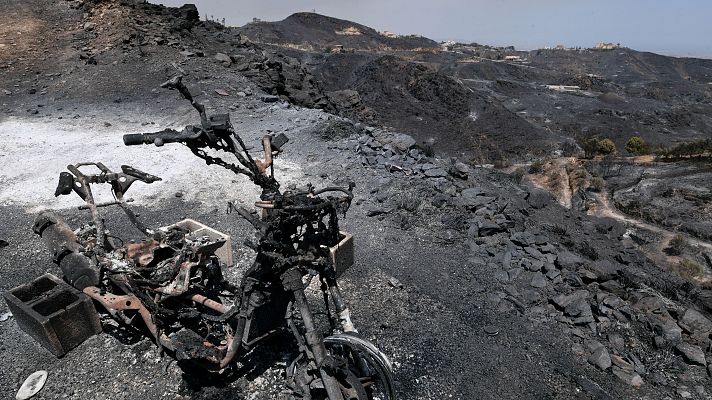 Telediario 2 - Tragedia por el fuego en Almería: 12 víctimas mortales
