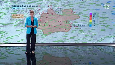 Las máximas descenderán, exceptuando en Baleares y tercio noroeste peninsular con pocos cambios
