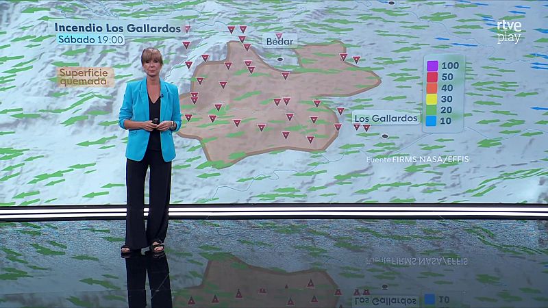 El Tiempo Noche - 10/07/26 - RTVE.es - El tiempo | Ver