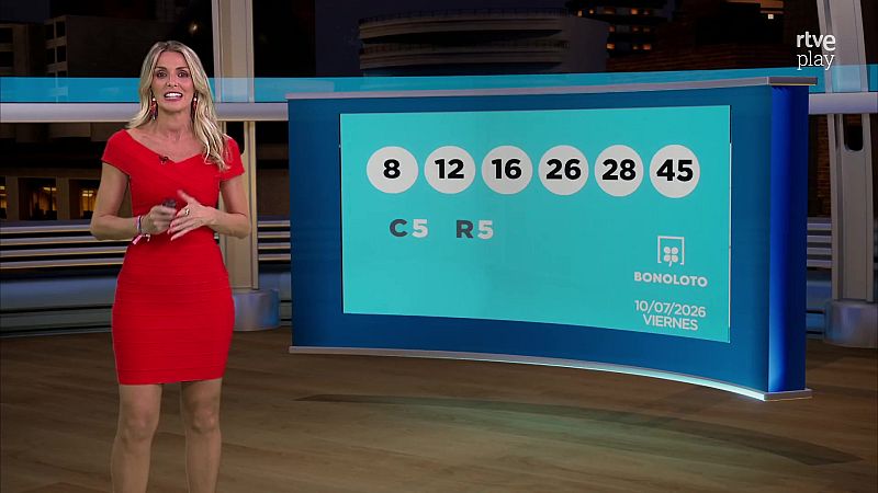 Sorteo de la Bonoloto y Euromillones: 10/07/2036 - Loterías | Ver