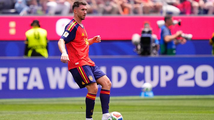 Salvada de Laporte en el minuto 92 del España - Bélgica (2 - 1) | Mundial 2026 | Ver vídeo.