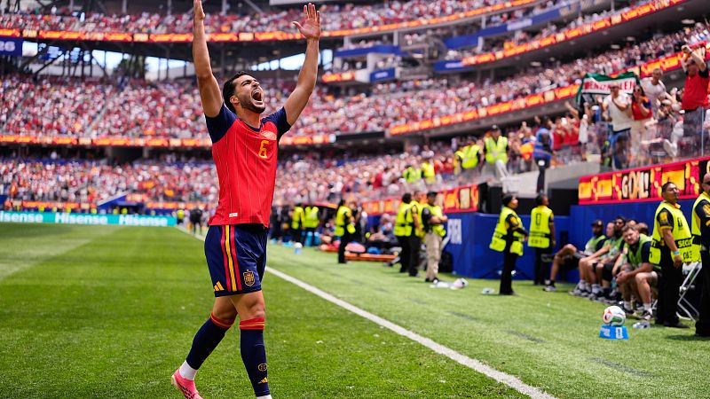 Mikel Merino: "Las casualidades no existen, si entra el gol es porque está preparado" | Ver vídeo