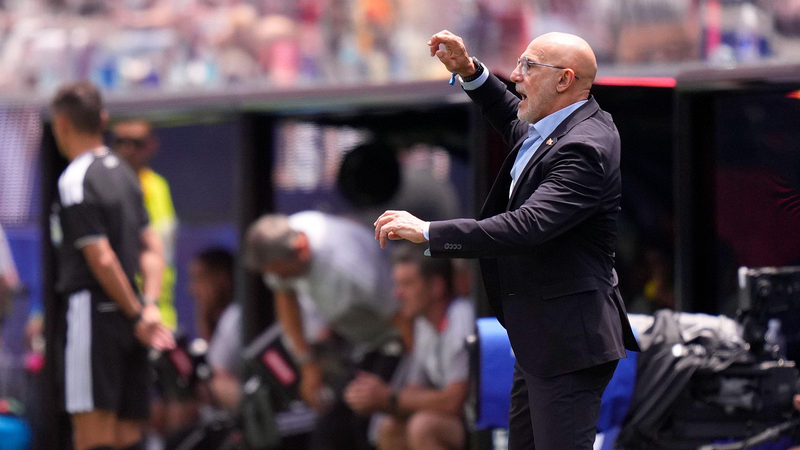 Luis De la Fuente: "Mikel tiene muchas virtudes, es top mundial" | Ver vídeo
