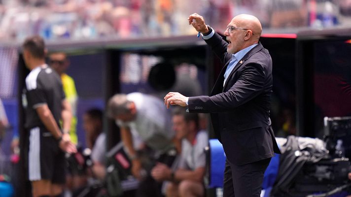 Copa Mundial de la FIFA 2026 - Luis De la Fuente: "Mikel tiene muchas virtudes, es top mundial"