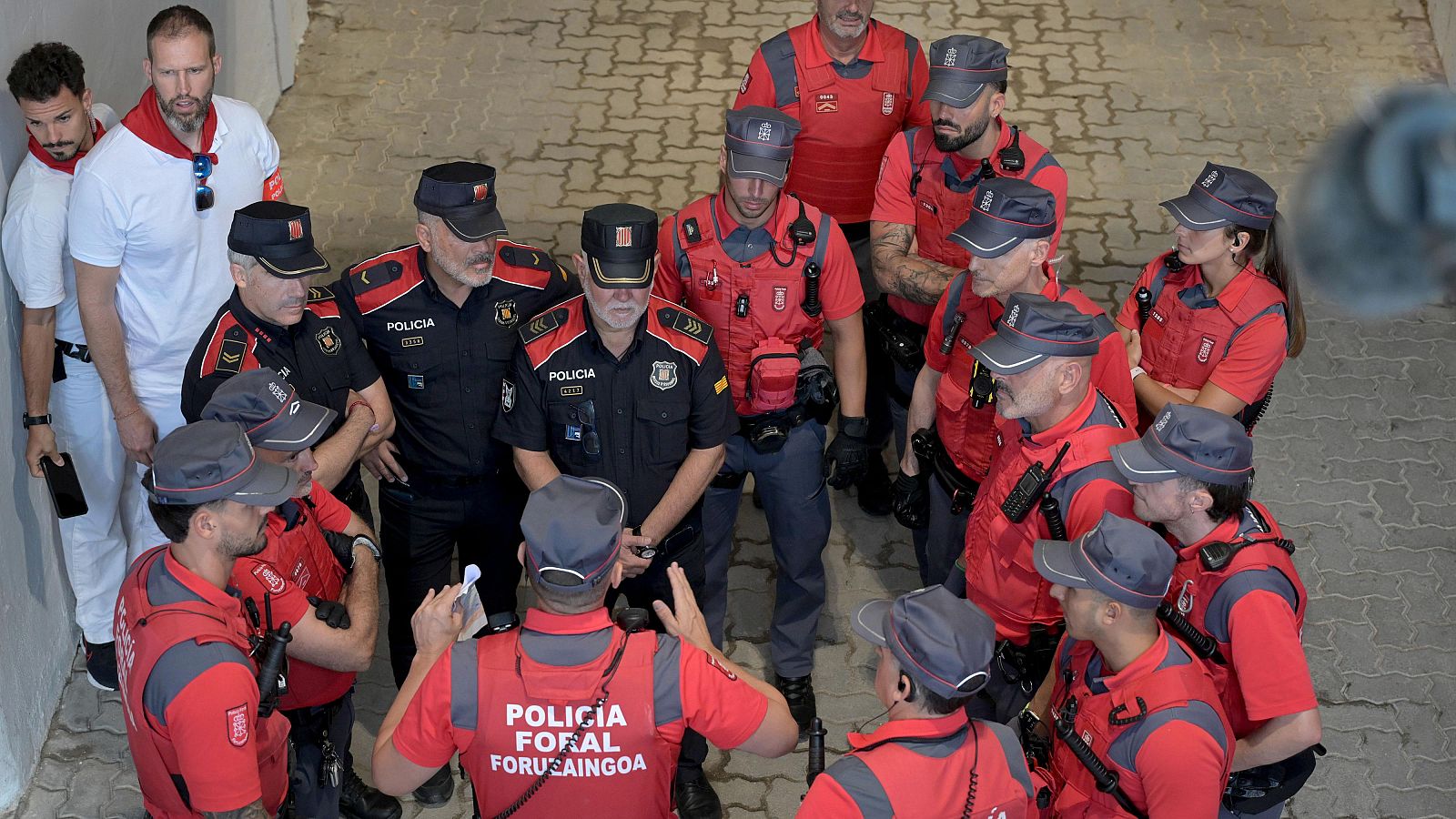 La labor de la Policía Foral cada mañana | Ver