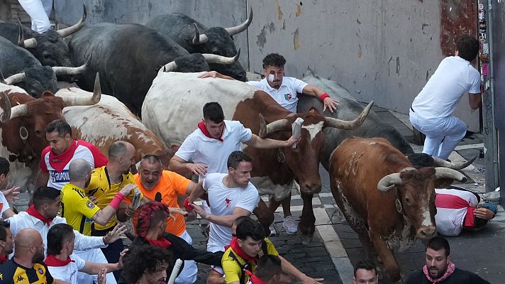Sanfermines - Quinto encierro