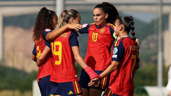Fútbol - Campeonato de Europa Sub-19 Femenino. Final: Alemania - España. Resumen 