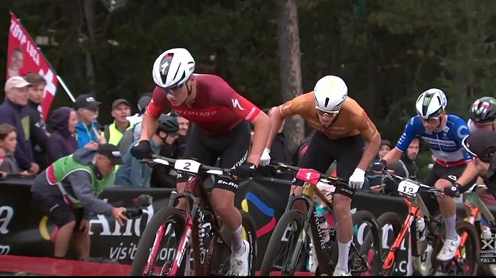 Mountain Bike - Copa del Mundo. Cross Country Short Track Masculino