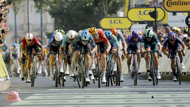 Tour de Francia 2026 - 7ª etapa: Hagetmau - Bordeaux. Resumen | Ver