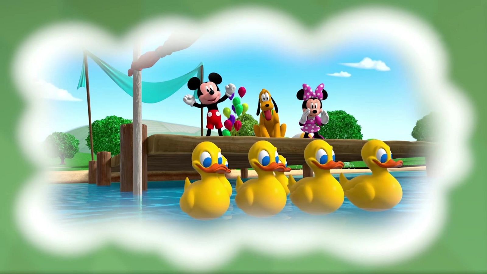 La casa de Mickey Mouse - El desfile de patitos de Minnie - Clan RTVE.es - La casa de Mickey Mouse | Ver