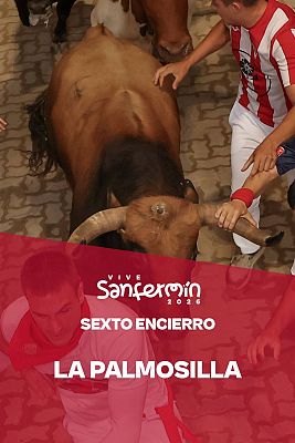 Sanfermines - Sexto encierro de San Fermín 2026: carrera íntegra