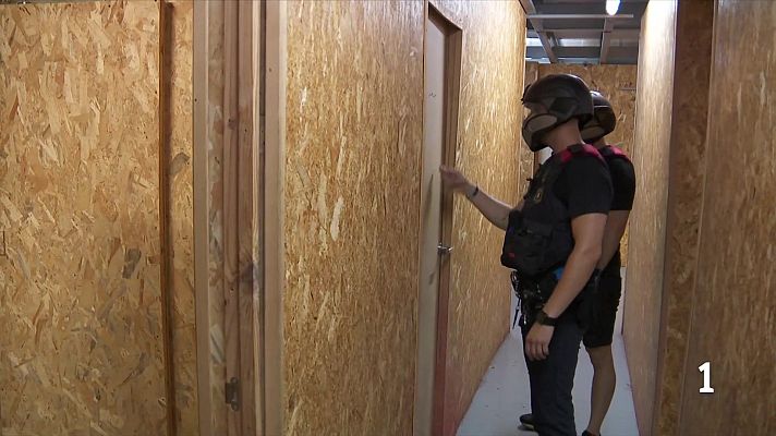 L'Informatiu - Policies es paguen formació davant l'augment de violència amb armes