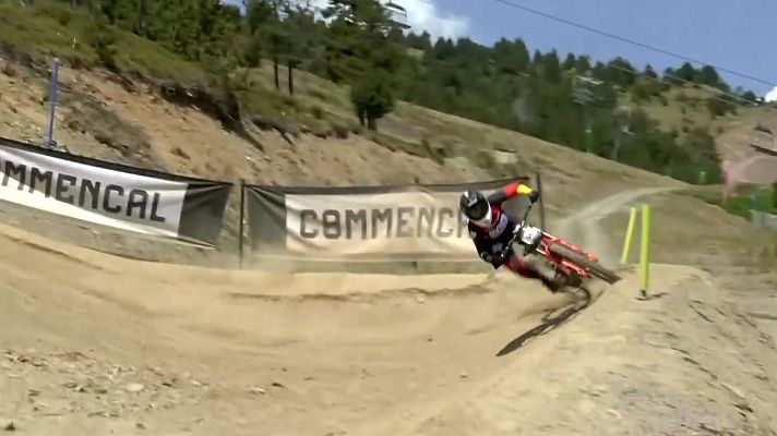 Mountain Bike - Copa del Mundo. Descenso Femenino