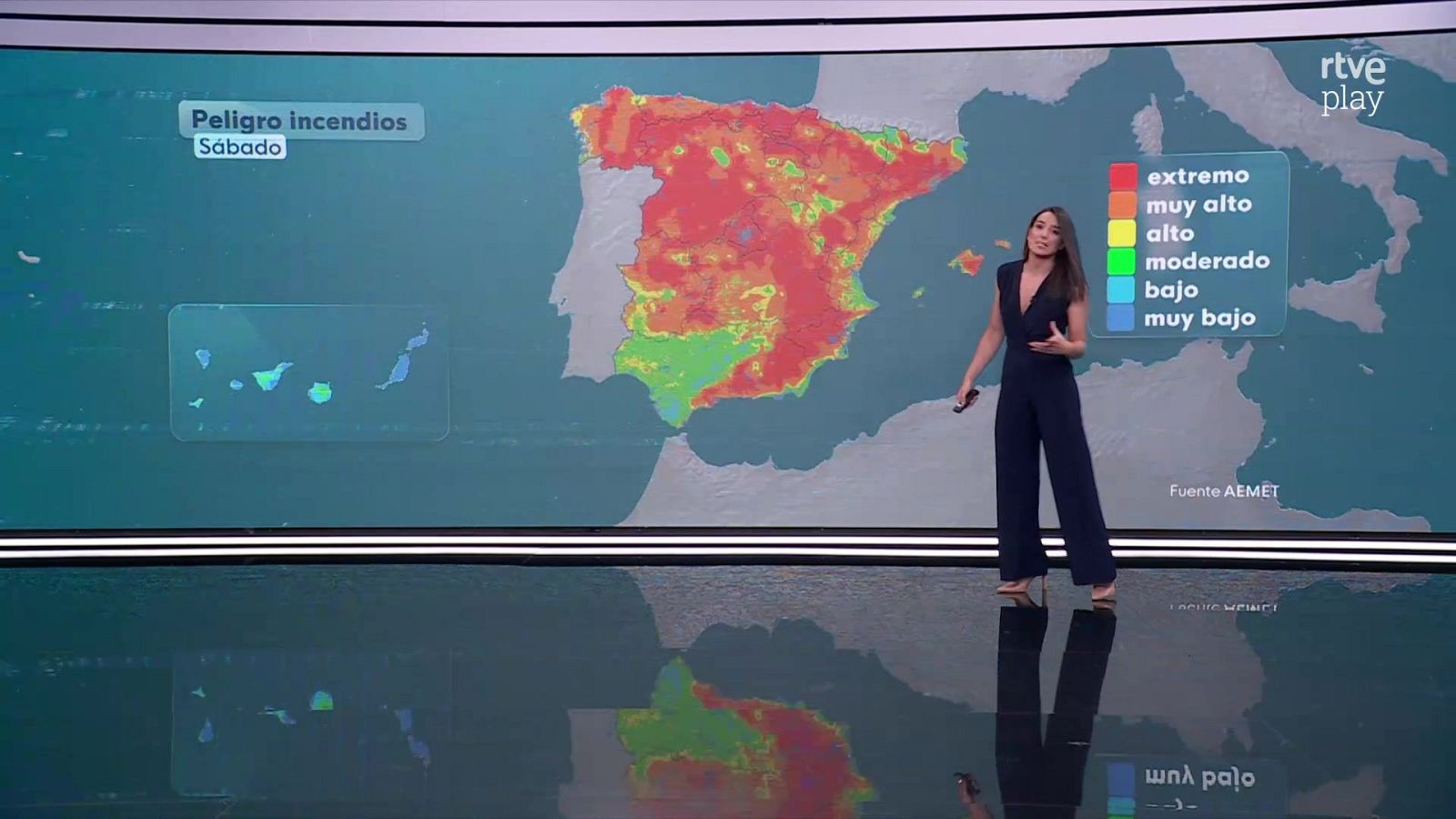 El Tiempo - 11/07/26 - RTVE.es - El tiempo | Ver