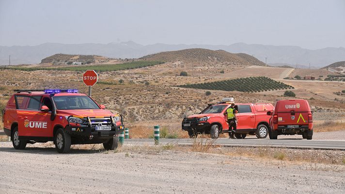 Telediario Fin de Semana - Cómo protegernos en un incendio: seguir las instrucciones de las autoridades y mantener la calma