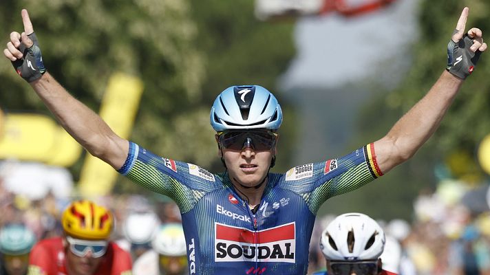 Tour de Francia - Tim Merlier gana la etapa 8 del Tour 2026 en Bergerac