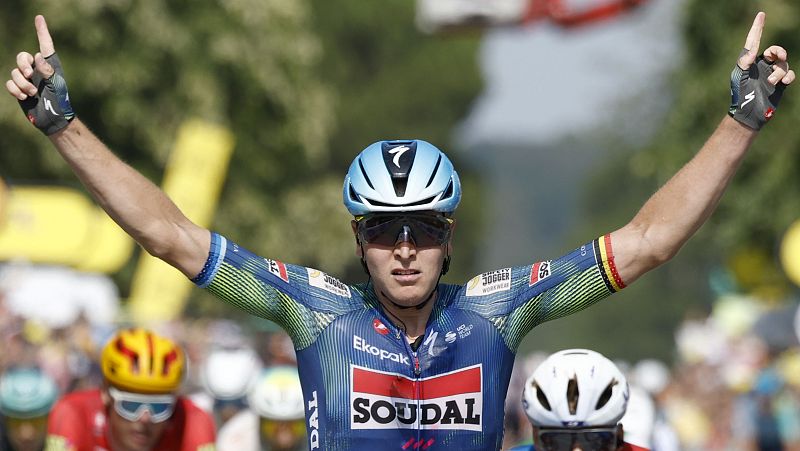 Tim Merlier gana la etapa 8 del Tour 2026 en Bergerac - Tour de Francia | Ver