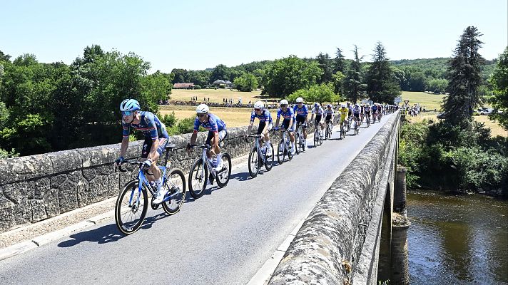 Tour de Francia - Resumen de la 8ª etapa del Tour de Francia 2026