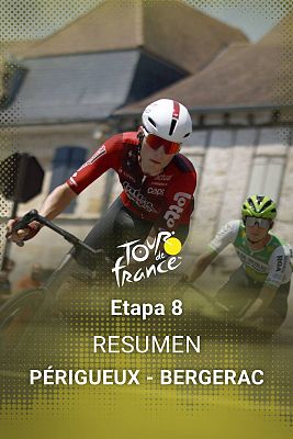 Tour de Francia - Resumen de la 8ª etapa del Tour de Francia 2026
