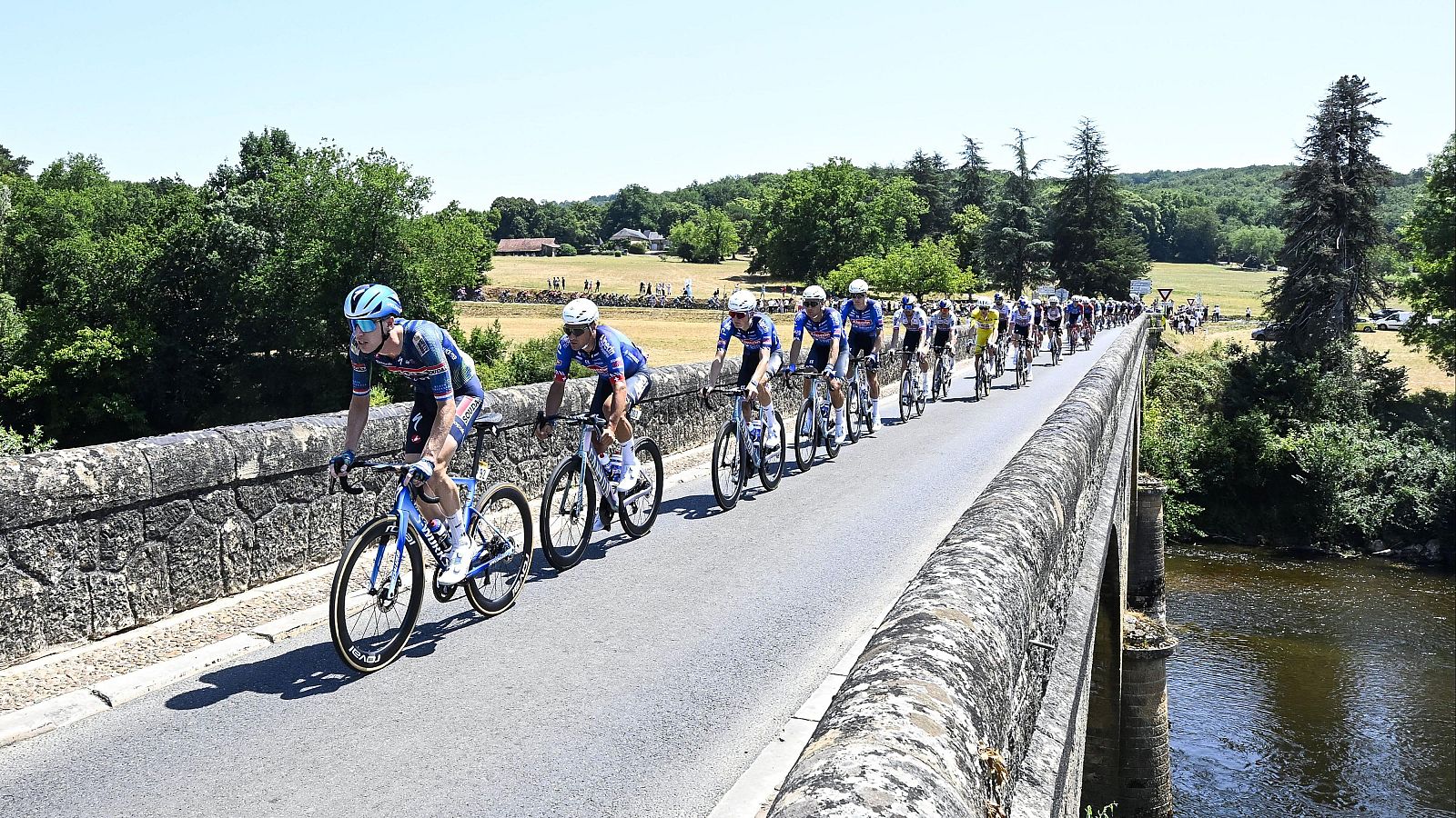 Tour de Francia 2026: resumen y mejores momentos de la etapa 8 - Tour de Francia | Ver